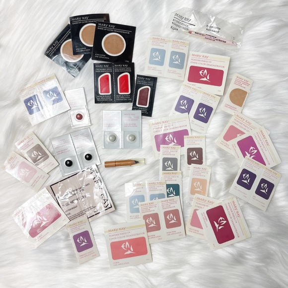 50 Mary Kay Samples One Application Demonstrator Travel Sizes Marykay Makeup Lot - Picture 1 of 6